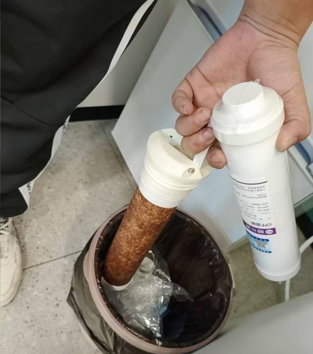 碧水源净水器滤芯 D509 D601 活性炭CPF复合滤芯晒单图