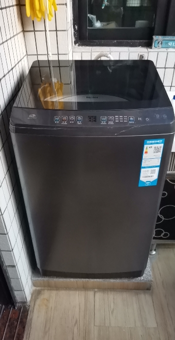 [新品]波轮洗衣机高洗净比直驱变频双动力10公斤家用全自动大容量除螨洗防缠绕彩屏桶自洁晒单图