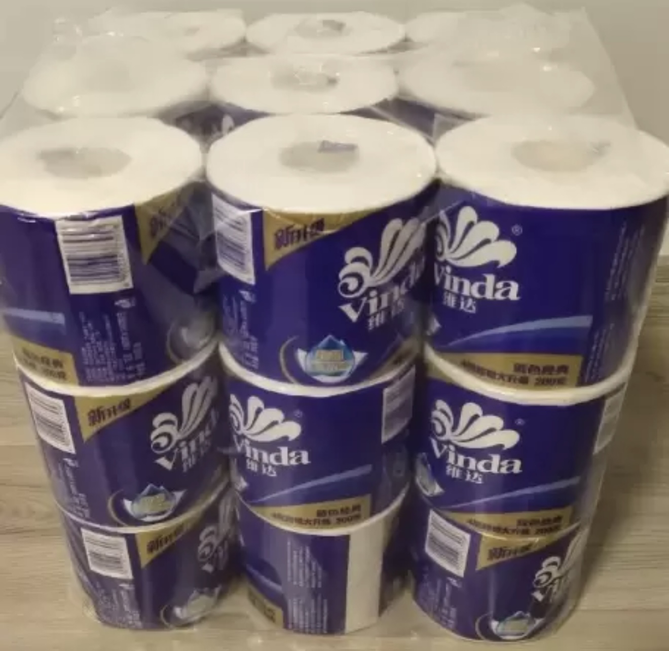 Tempo得宝天然无香经典有芯卷纸135g4层24卷卫生纸 四层加厚厕纸卫生纸家用实惠纸(整箱销售)(新旧包装交替发货)晒单图