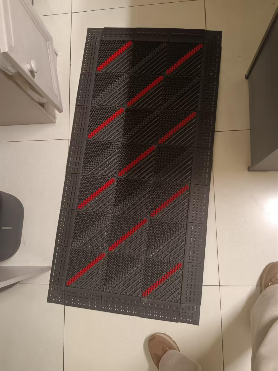 合益能创 拼装防滑地垫 定制 平方米晒单图