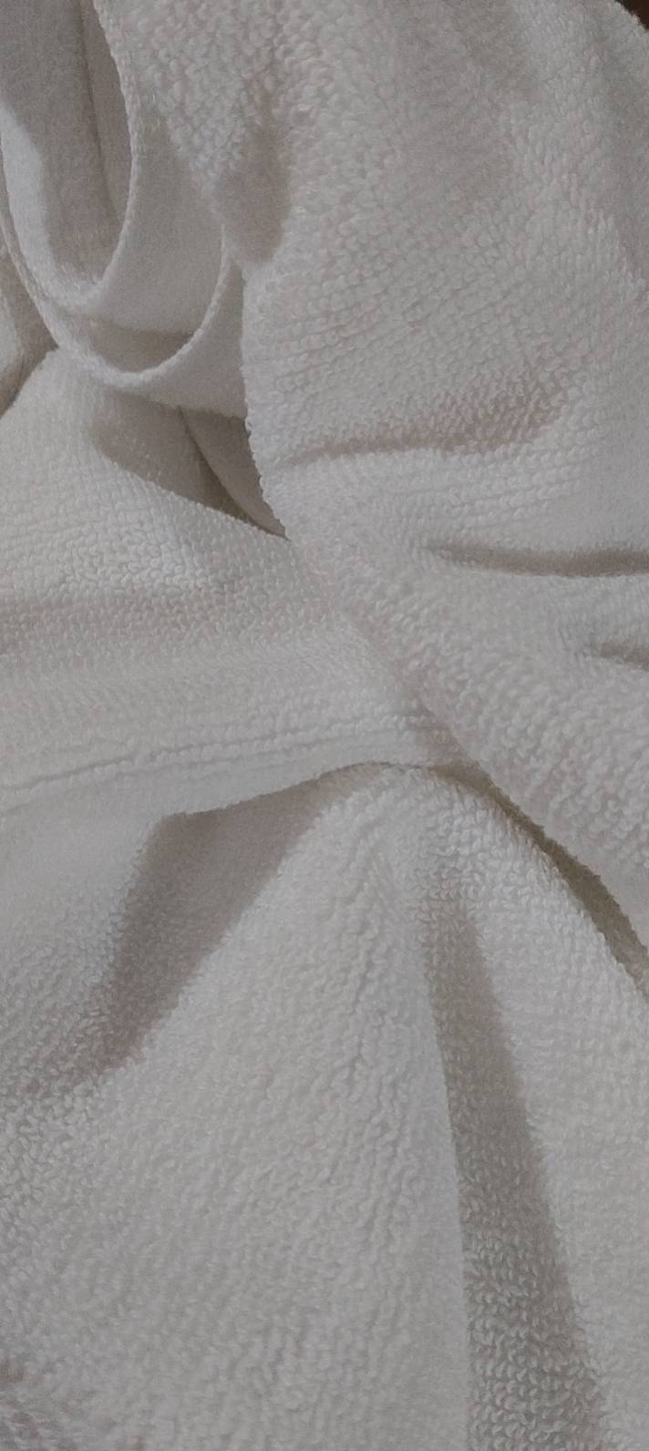 世纪金鹰21股纱全棉纯白浴巾酒店浴巾70*140cm/500g/条 500g晒单图