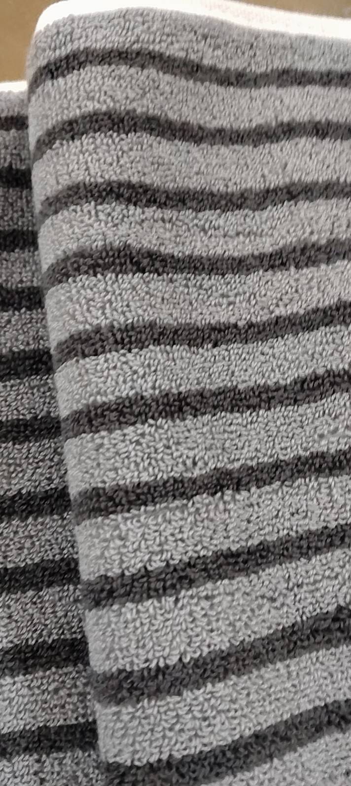 世纪金鹰 精梳棉高端条纹面巾 125g/ 条 125g晒单图