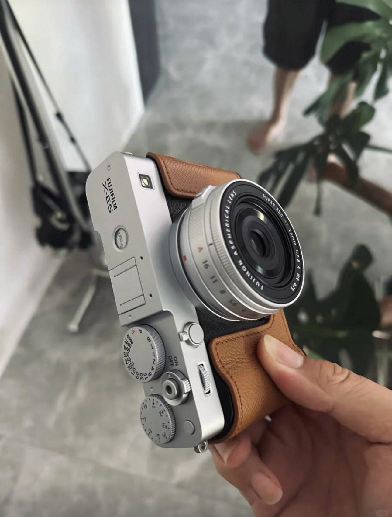 [新品]Fujifilm/富士X-E5/23F2.8套机 无反数码相机旁轴复古美颜vlog视频xe5微单相机 七档五轴防抖 6.2K30P视频 XE5晒单图