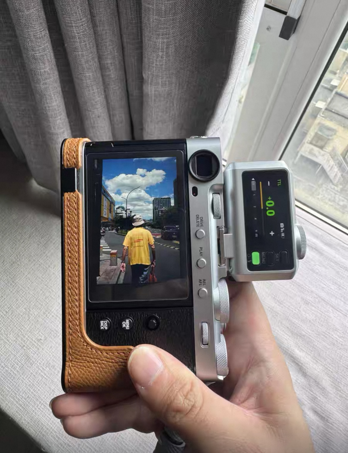 [新品]Fujifilm/富士X-E5/23F2.8套机 无反数码相机旁轴复古美颜vlog视频xe5微单相机 七档五轴防抖 6.2K30P视频 XE5晒单图