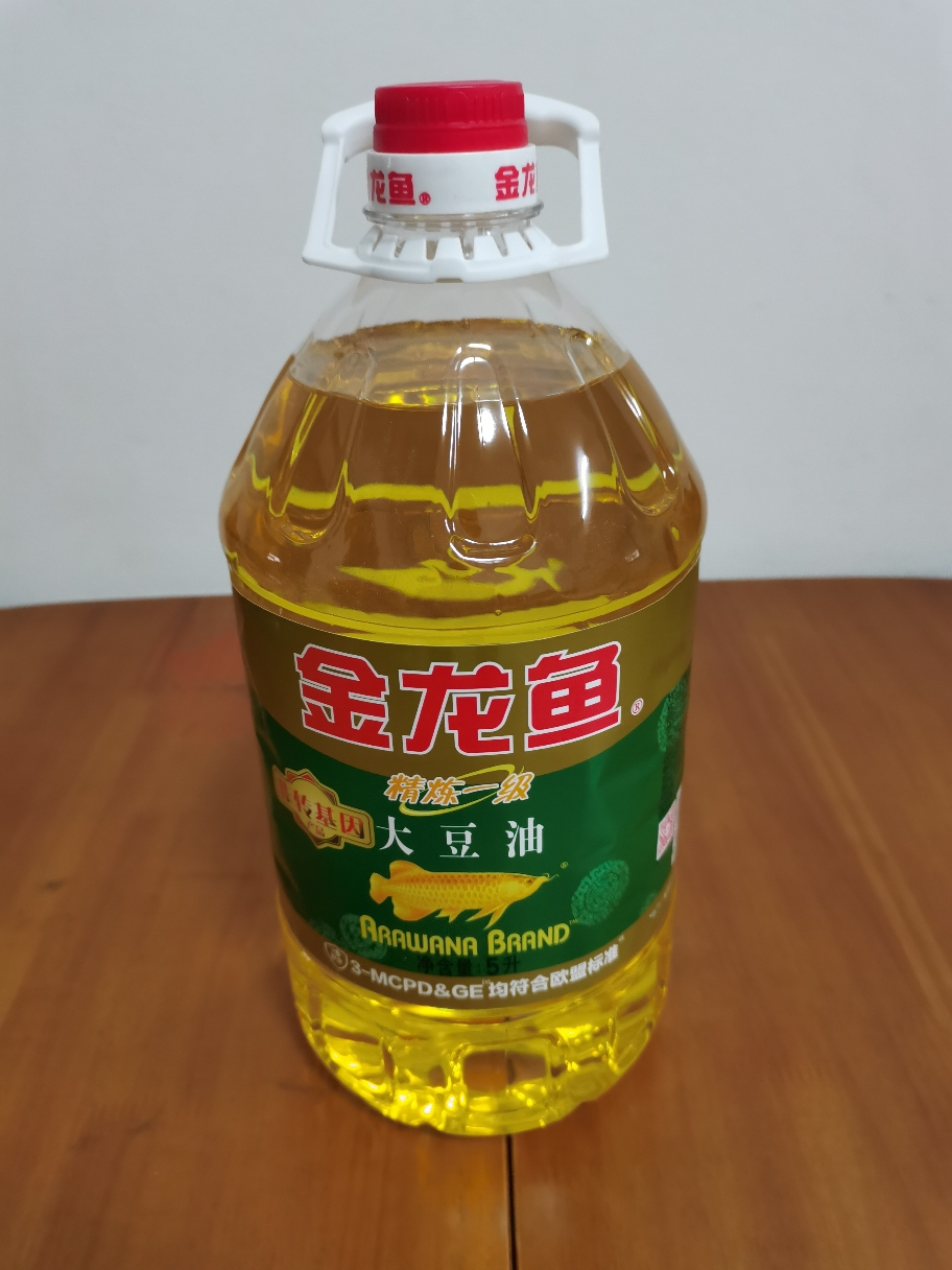 金龙鱼非转基因精炼一级大豆油5L*2桶食用油植物油家用炒菜烹饪晒单图