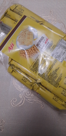 AJI纳豆酵素味苏打饼干472g*2包梳打早餐饼干休闲食品零食晒单图