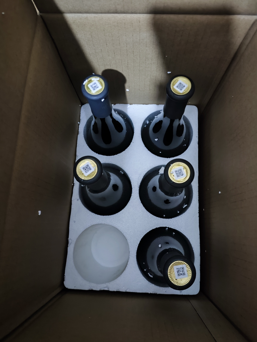 长城干红葡萄酒优级解百纳750ml*6支红酒整箱装晒单图