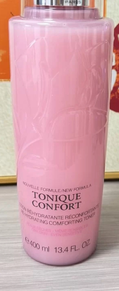 Lancome兰蔻大粉水400ml补水保湿滋润爽肤水干皮敏感肌清滢舒缓柔肤水乳晒单图