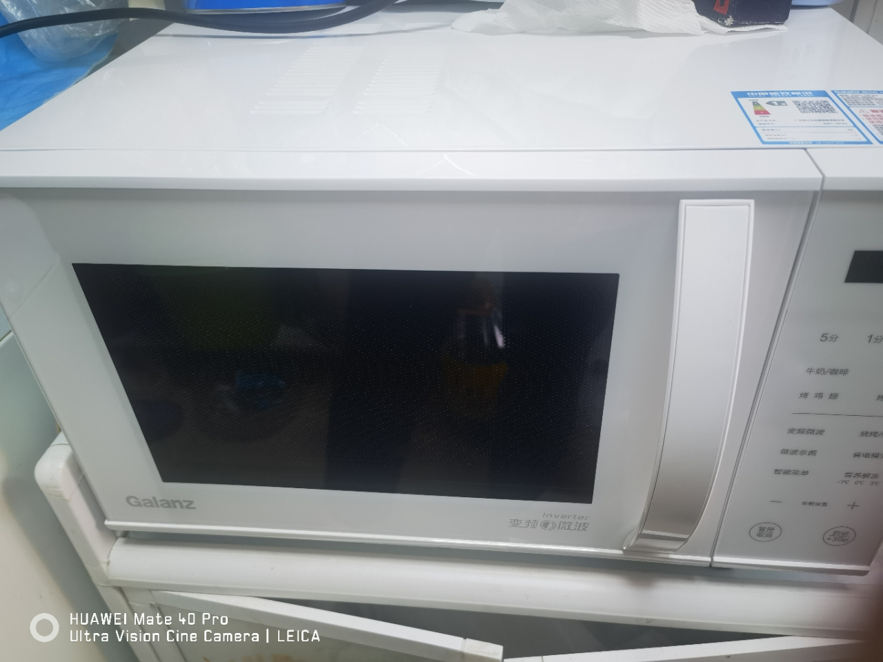 格兰仕(Galanz) 微波炉政府补贴 23升微蒸烤一体平板式 变频一级能效多功能可烧烤光波炉ZW1-GF3V晒单图