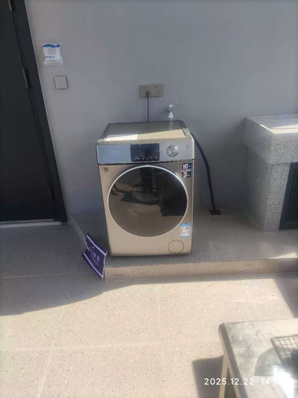 倍科12KG大容量洗衣机WCC 121461 DDS晒单图