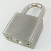 伽隽 不锈钢挂锁 40长梁(通开锁) / 把晒单图