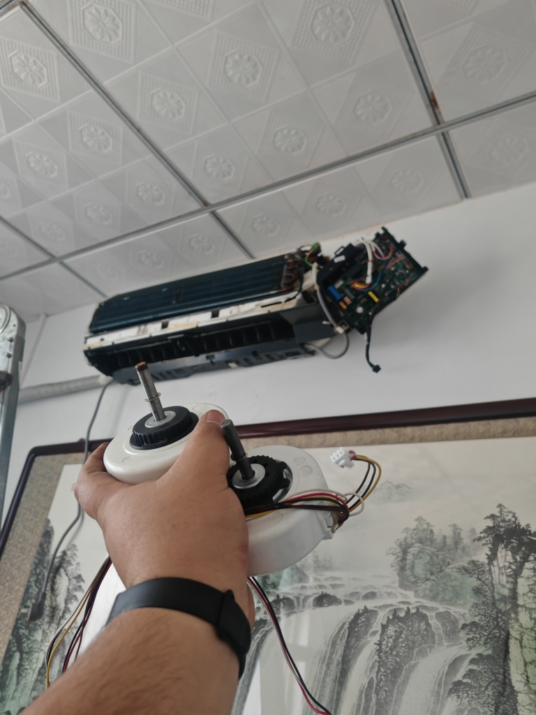 帮客材配 拆机原装 P0970120833 IVH- 52YN1NW内机控制内板 IVH- 52YH3NW收前务必验货晒单图