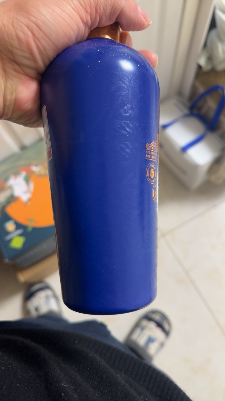 茅台 贵州大曲80年代 53度酱香型白酒 500ml单瓶(新老包装随机发货)晒单图