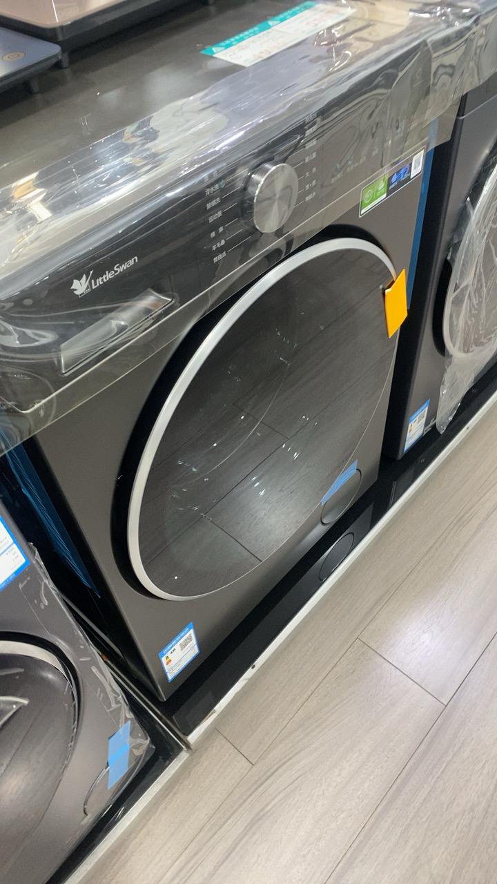 小天鹅滚筒洗衣机TG10MC2晒单图