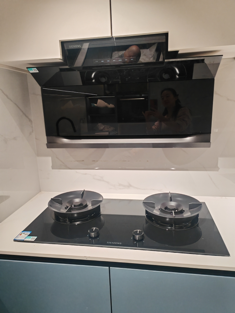 西门子iQ700 X7智享款双吸油烟机LS65S8MB9W晒单图