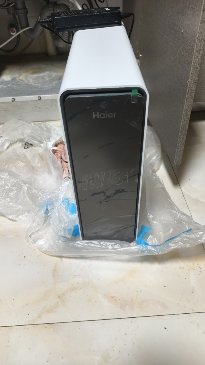 海尔(Haier)净水器1200G鲜活水 pro家用净水机6年RO反渗透过滤器厨下直饮HKC3000-R880D2U1晒单图