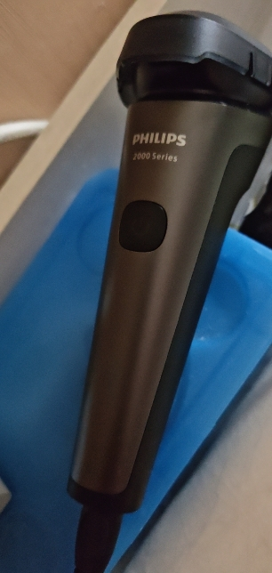 飞利浦(PHILIPS)剃须刀电动刮胡刀净剃胡须刀旅行便携式 1小时快充全身水洗 S2509黑色晒单图