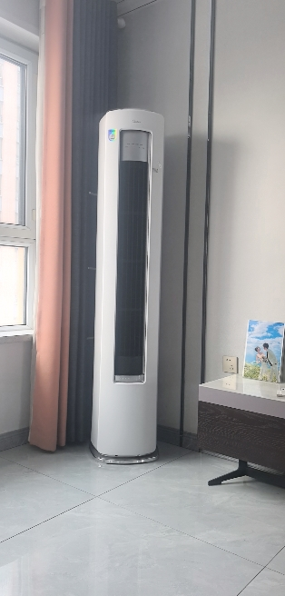 美的美的空调 3匹酷省电Ultra 超一级能效变频冷暖节能立式柜机2025新款 KFR-72LW/N8KS1-1U晒单图