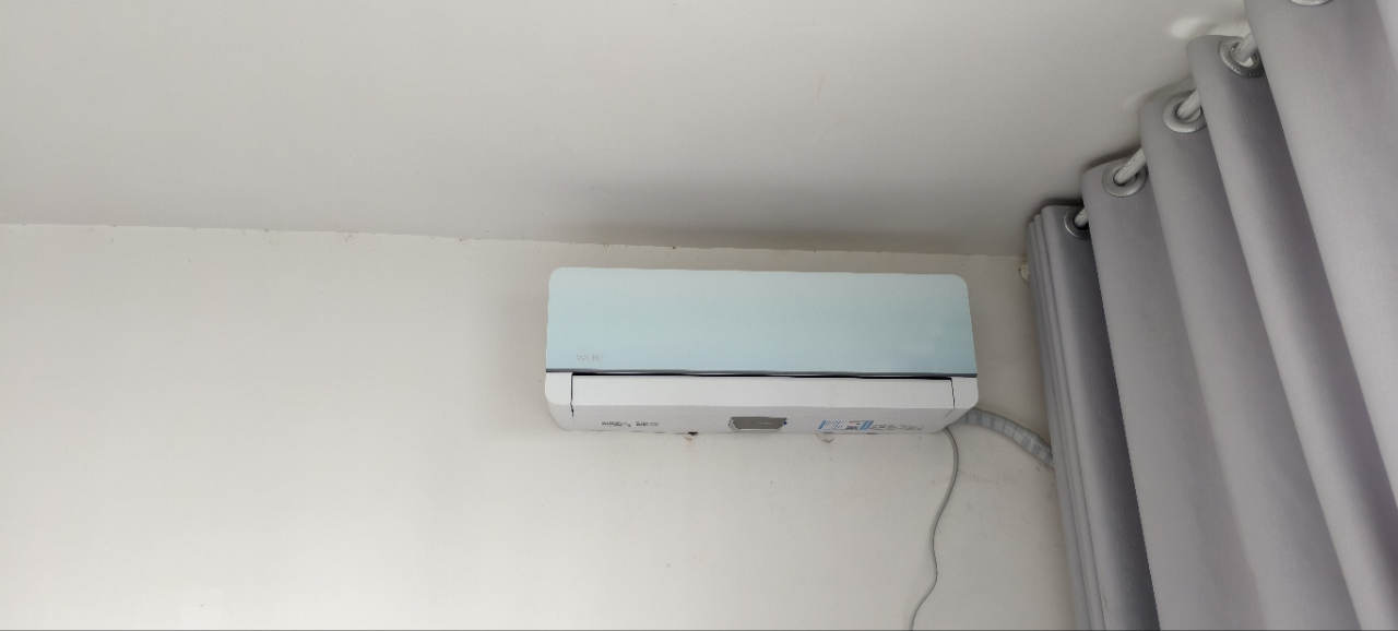 华凌空调神机二代Ultra大1.5匹超一级能效舒适风智能变频冷暖挂机KFR-35GW/N8HE1ⅡUltra天青色晒单图