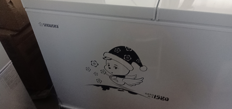 香雪海 248L 双温冰柜家用商用 大容量减霜双温冰柜 一级能效 卧式冰柜BCD-288A晒单图