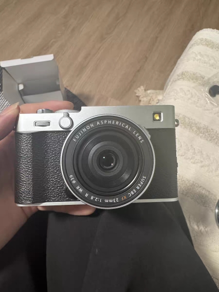 [新品]Fujifilm/富士X-E5/23F2.8套机 无反数码相机旁轴复古美颜vlog视频xe5微单相机 七档五轴防抖 6.2K30P视频 XE5晒单图