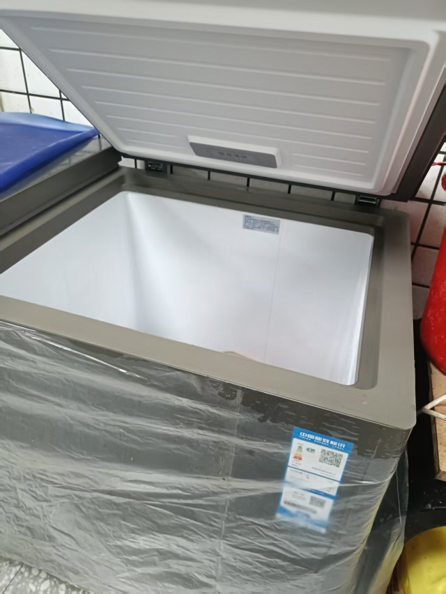 海尔(Haier)卧式冷柜365L容量 冷藏冷冻双温大容量冰柜商用家用卧式双门冻藏双温 FCD-365GHKPT晒单图