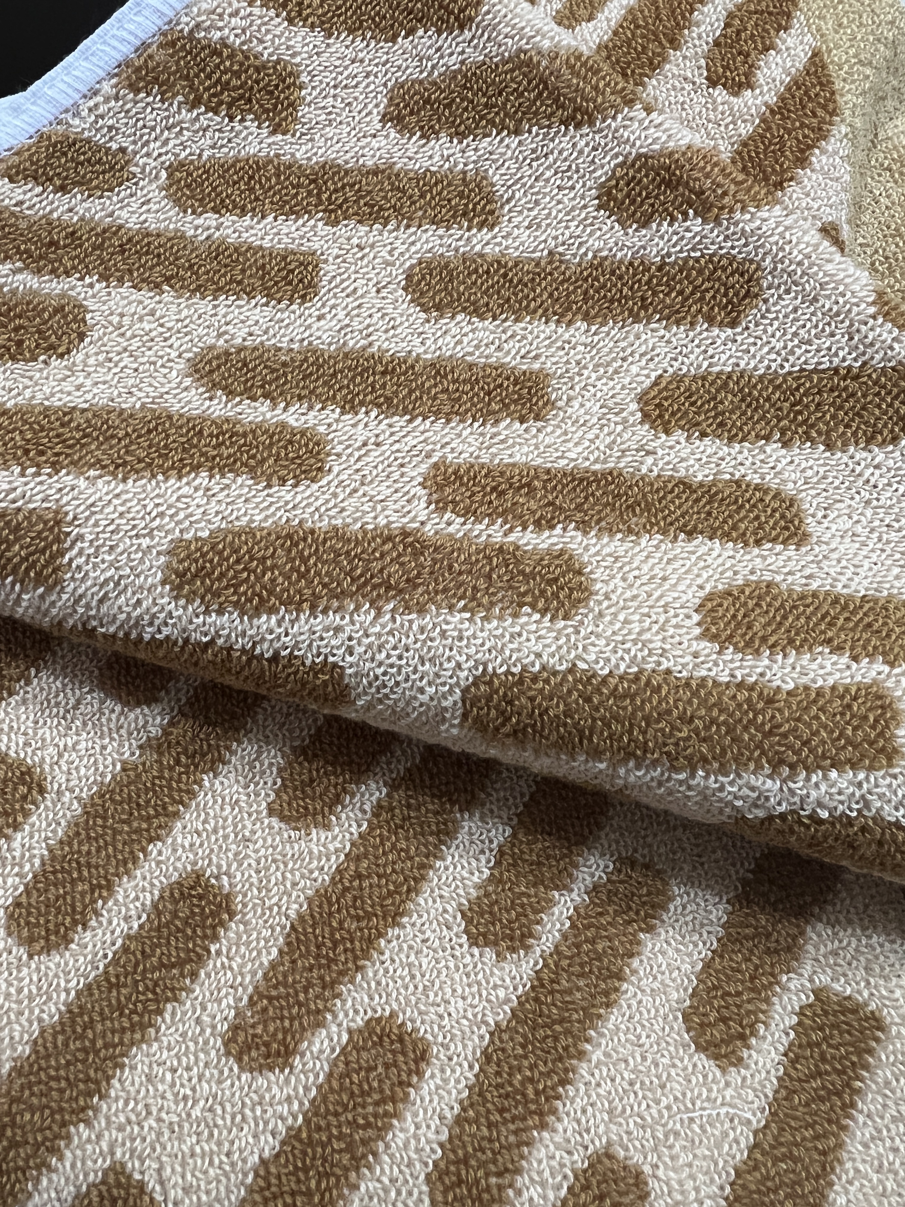 世纪金鹰 加大全棉运动巾 170g*1 条晒单图