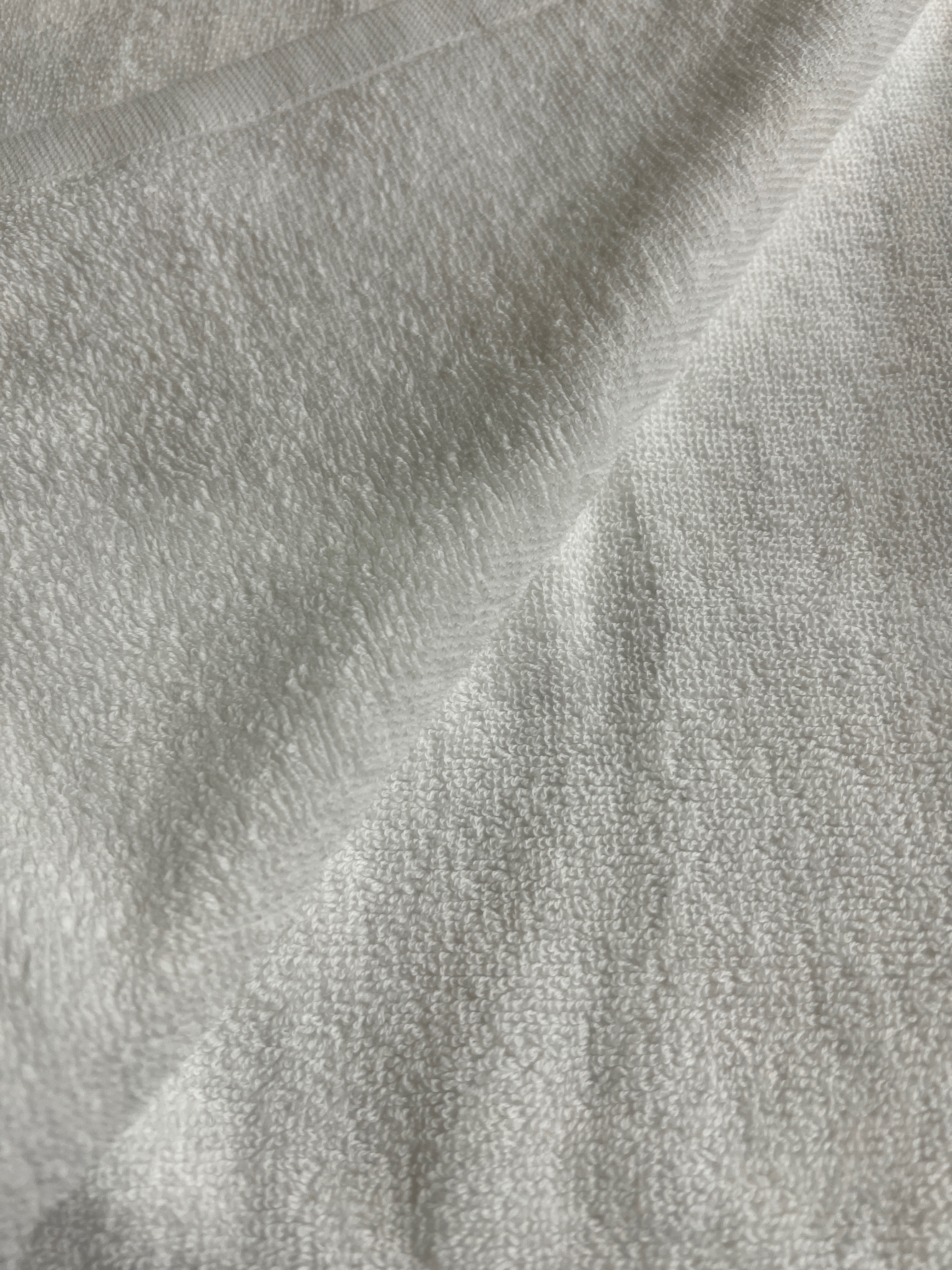 世纪金鹰21股纱全棉纯白浴巾酒店浴巾70*140cm/500g/条 500g晒单图