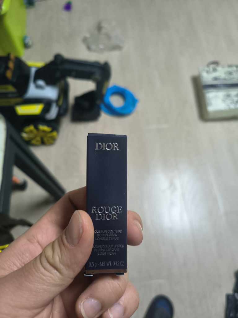 迪奥(Dior)口红 烈艳蓝金魅惑粉漾 闪亮女士 提升气色唇膏3.5g 烈焰蓝金#999丝绒晒单图