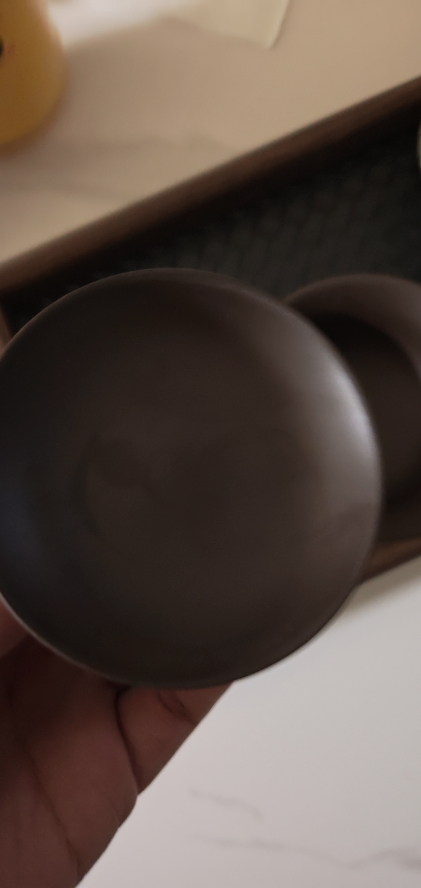 三维工匠 原矿紫砂茶壶 普洱红茶家用紫泥泡茶壶三才盖碗石瓢西施壶 紫砂紫泥三才盖碗茶具晒单图