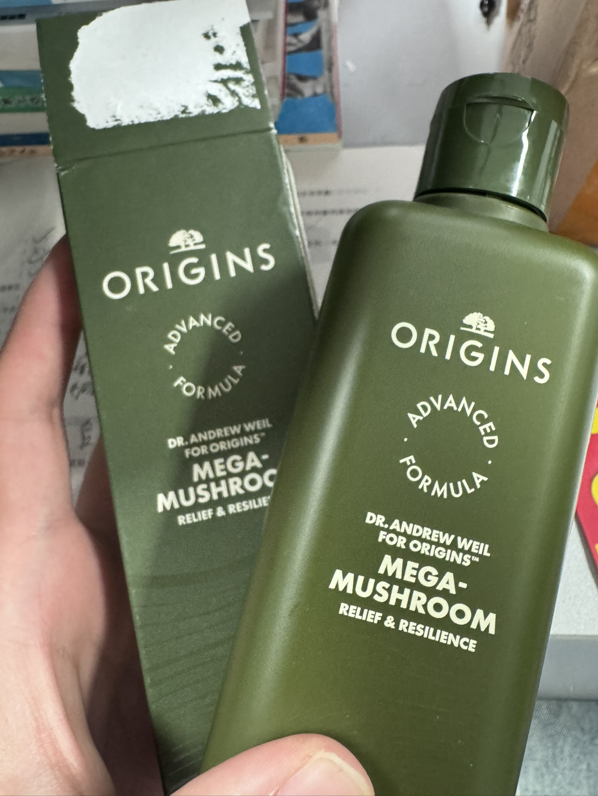 悦木之源(ORIGINS)菌菇水 韦博士灵芝焕能蘑菇水200ml 控油修护 爽肤水/化妆水晒单图