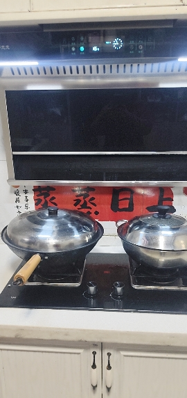 [新品保五年]欢呼好太太40立方大吸力顶侧双吸抽油烟机7字型吸油烟机家用单烟机自动清洗抽烟机侧吸式排油烟机B11上门安装晒单图