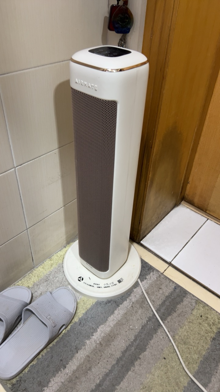 艾美特(AIRMATE)取暖器语音家用暖风机2100w大功率电热取暖器定时加高机身可拆洗滤网倾倒断电HP21-SR76晒单图