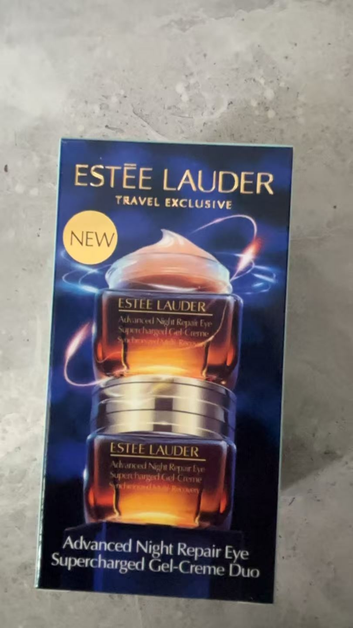 雅诗兰黛(Estee Lauder)小棕瓶眼霜 改善眼袋改善黑眼圈紧肤淡皱 小棕瓶抗蓝光新款眼霜15ml两瓶装晒单图
