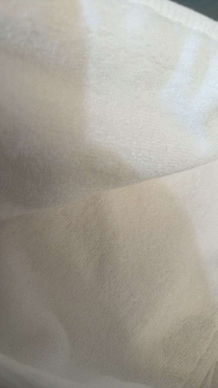 世纪金鹰21股纱全棉纯白浴巾酒店浴巾70*140cm/500g/条 500g晒单图