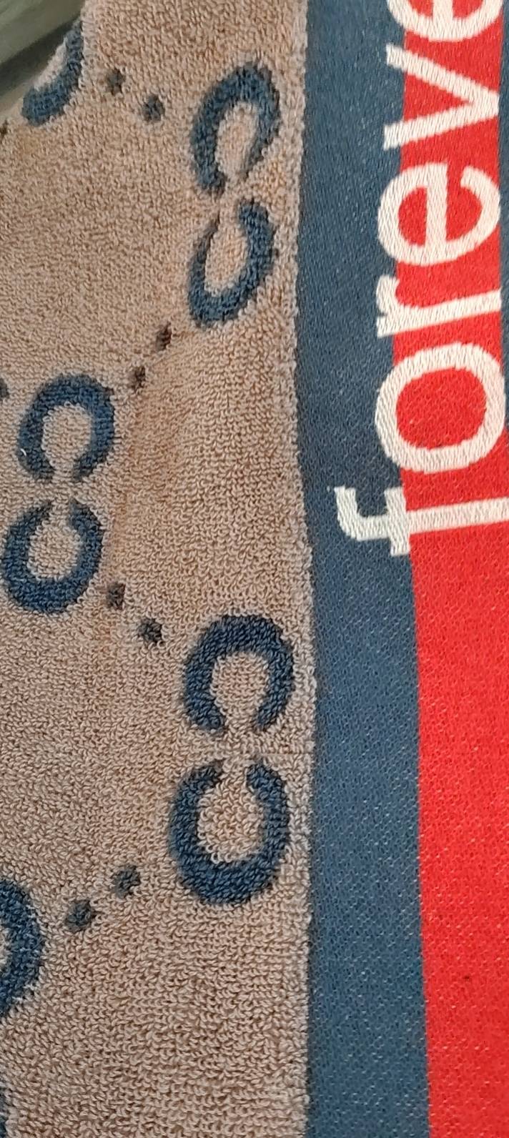 世纪金鹰 32股纱全棉提花断档浴巾 450克*1 条晒单图