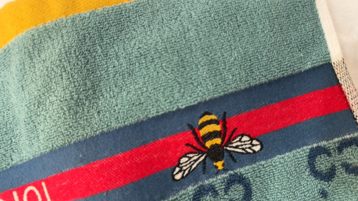 世纪金鹰 新疆棉提花断档毛巾 34*74cm 1盒晒单图