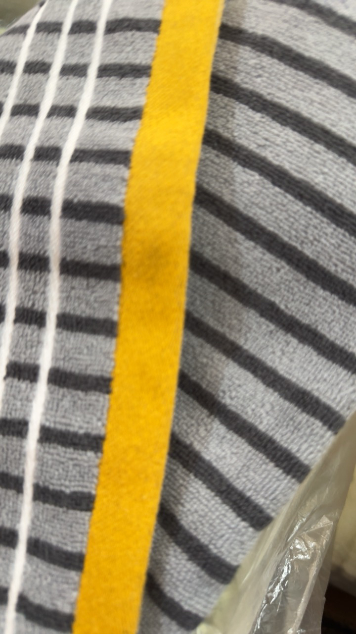 世纪金鹰 精梳棉高端条纹面巾 125g/ 条 125g晒单图