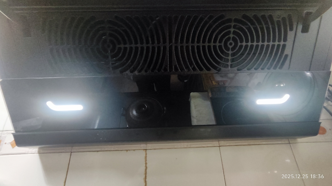 万家乐侧吸油烟机 24立方爆炒大吸力AL5自动清洗 挥手智控 智能增压智吸烟灶联动家用免拆洗油烟机晒单图