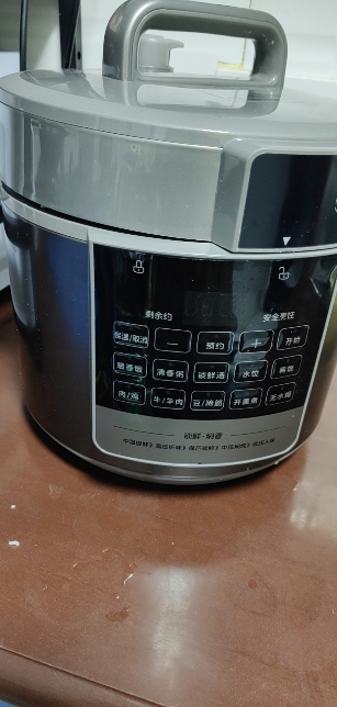 美的(Midea) 电压力锅双胆6L大容量高压锅家用米粥米饭多功能智能开盖煮压力煲电饭煲电饭锅MY-E6910晒单图