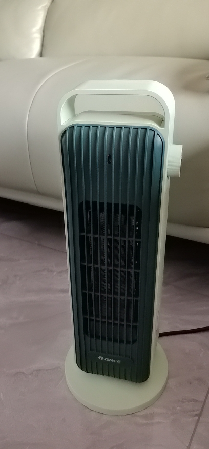 格力(GREE)暖风机取暖器家用电暖气小型办公室速热宿舍大面积电暖器NFTA-X6020a晒单图
