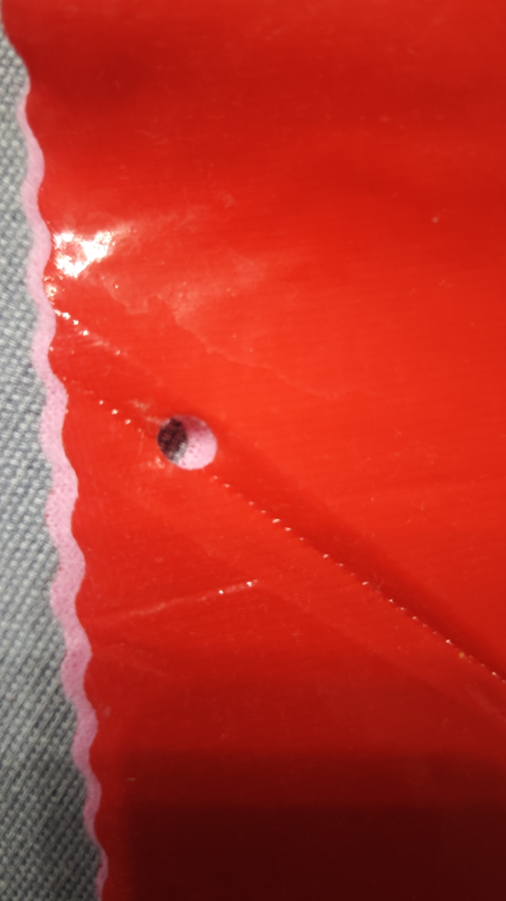 敬平加长一体绒手套加厚保暖女厨房家务洗碗防水洗衣服耐用橡胶加绒冬 红色加厚一体绒[35CM]1双 L晒单图