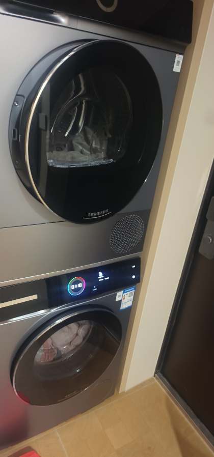 博世新6系洗衣机WGK754D80W晒单图