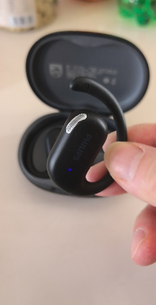 飞利浦TAT2739蓝牙耳机跑步骑行真无线开放不入耳挂耳式超长续航大电量-黑色晒单图