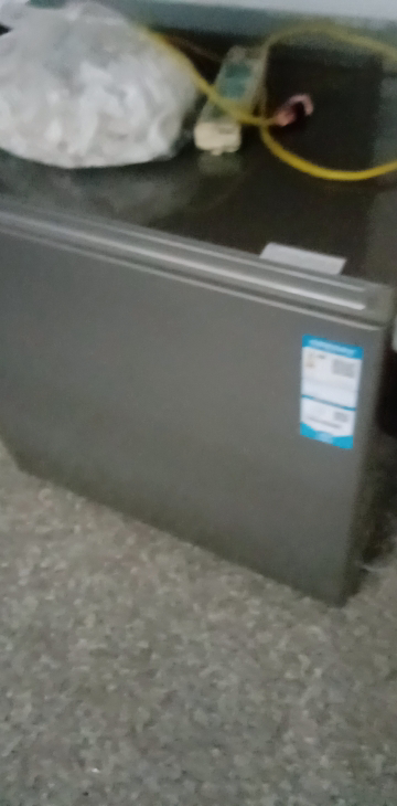 海尔(Haier)201升冷柜家用大容量全冷冻冷藏两用冷柜冰箱小型卧式冷柜冰柜升级三重抑菌除异味/钢板内胆/-35℃晒单图