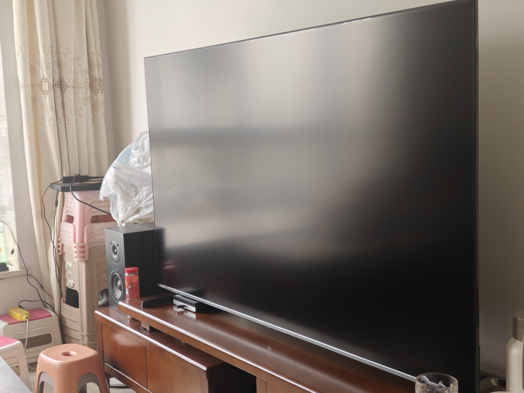 海信电视E5Q 75英寸 U+MiniLED墨晶屏 高刷 以旧换新补贴电视机晒单图