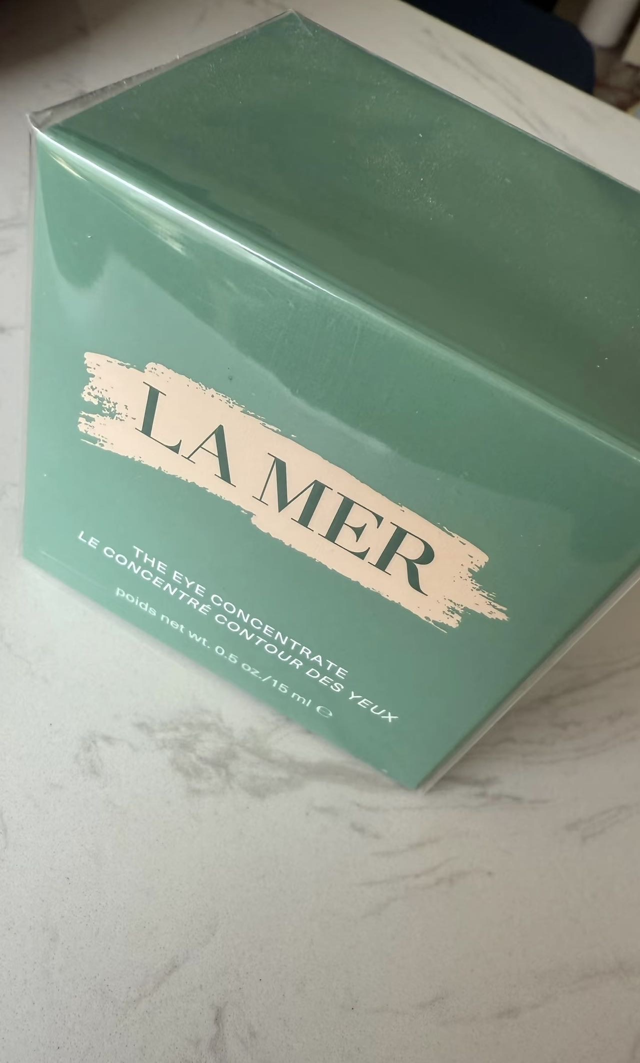 海蓝之谜(LA MER)浓缩修护眼部精华霜(提拉紧致 )眼霜15ml晒单图