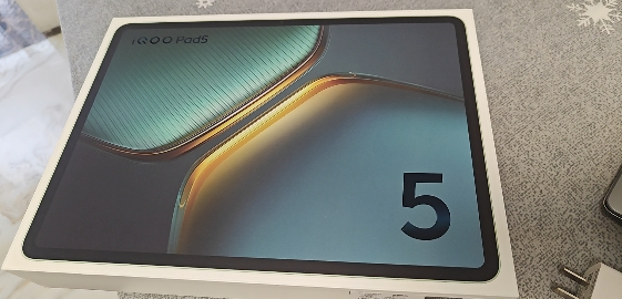 [全新]iQOO Pad 5 12GB+256GB 曼岛 天玑9300+ 12.1英寸 2.8K 护眼屏 娱乐 工作轻办公 学习平板电脑晒单图