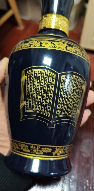 汾酒 杏花村 53度蓝汾475mL清香型白酒 单瓶晒单图