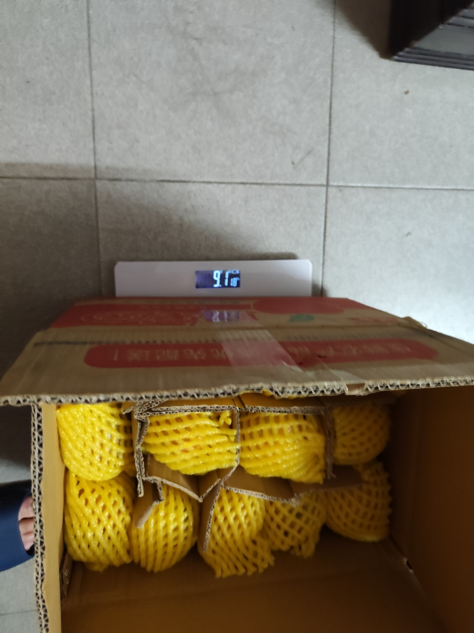 [熊猫鸟]四川凉山盐源丑苹果 净重5斤 中果 单果70-75mm 箱装 当季 新鲜水果晒单图